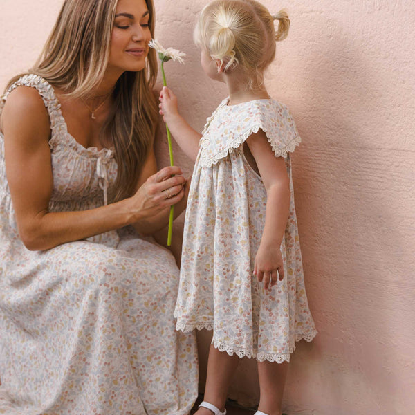 Rylee + Cru - Porter Dress - Summer Garden