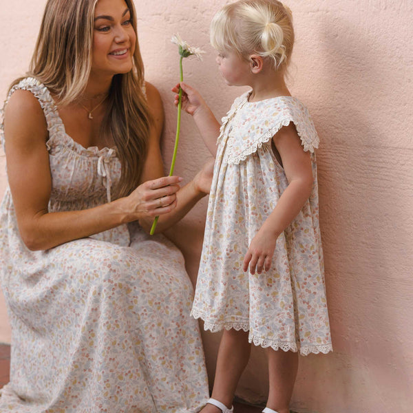 Rylee + Cru - Porter Dress - Summer Garden