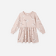 Rylee + Cru - Raglan Dress - Poodles