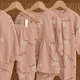 Rylee + Cru - Raglan Dress - Poodles