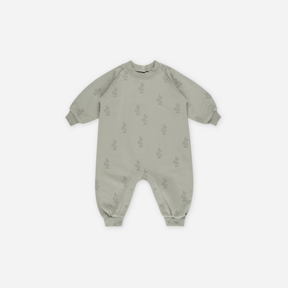 Rylee + Cru - Raglan Jumpsuit - Cactus