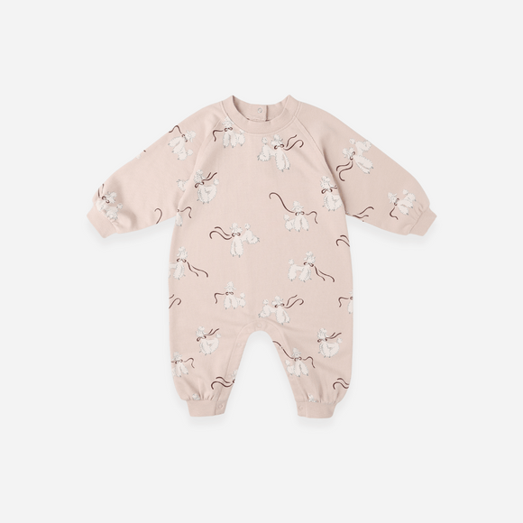 Rylee + Cru - Raglan Jumpsuit - Poodle