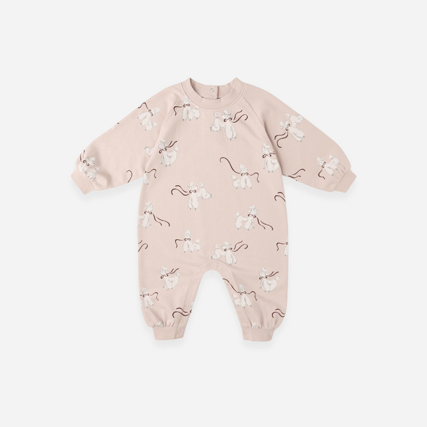 Rylee + Cru - Raglan Jumpsuit - Poodle
