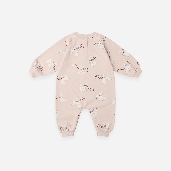 Rylee + Cru - Raglan Jumpsuit - Poodle