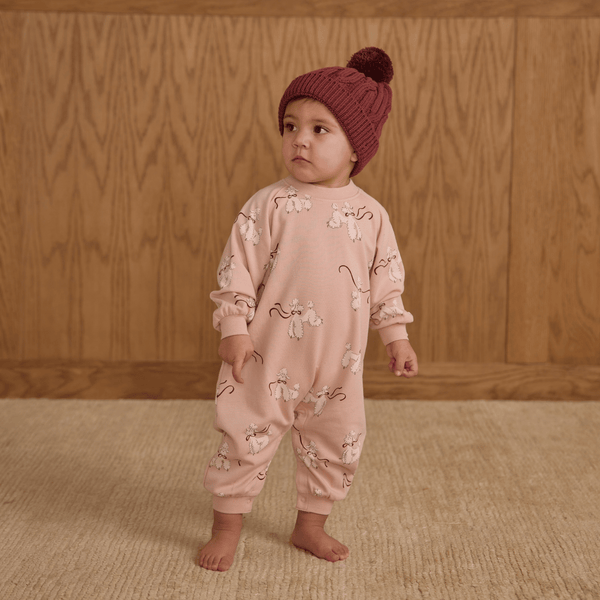 Rylee + Cru - Raglan Jumpsuit - Poodle