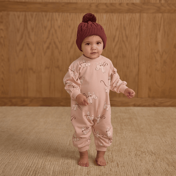Rylee + Cru - Raglan Jumpsuit - Poodle