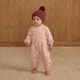 Rylee + Cru - Raglan Jumpsuit - Poodle