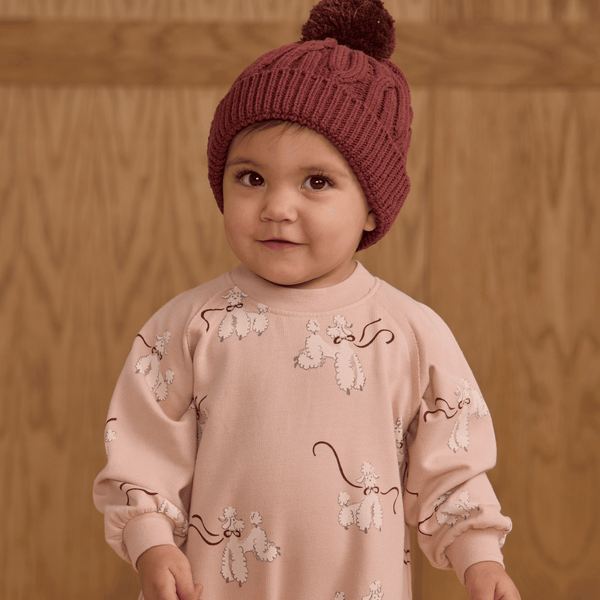 Rylee + Cru - Raglan Jumpsuit - Poodle