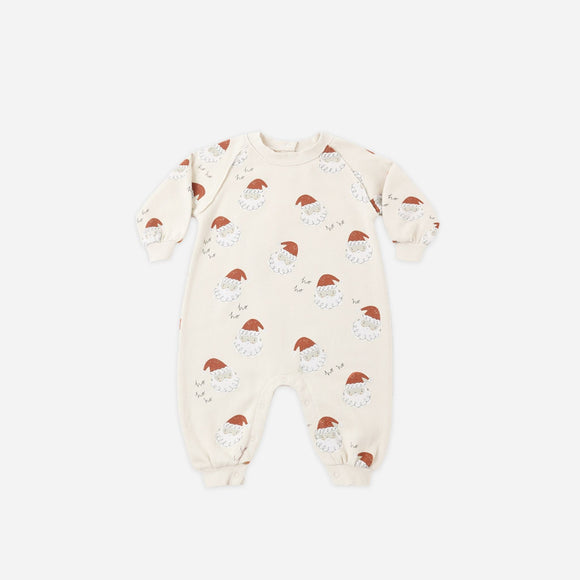 Rylee + Cru - Raglan Jumpsuit - Santa