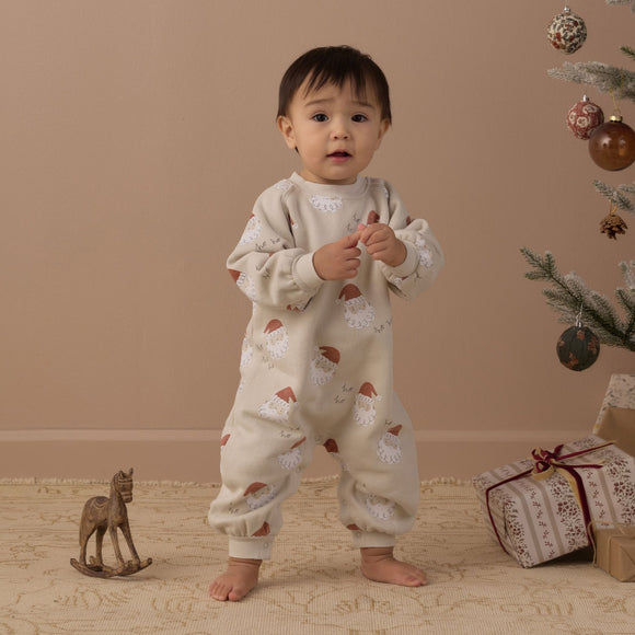 Rylee + Cru - Raglan Jumpsuit - Santa