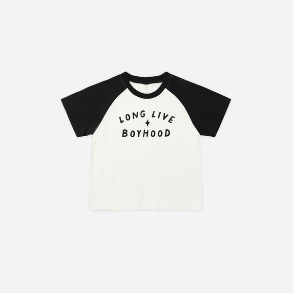 Rylee + Cru - Raglan Short Sleeve Tee - Long Live Boyhood