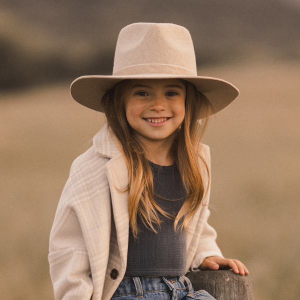 Rylee + Cru - Rancher Hat - Pebble