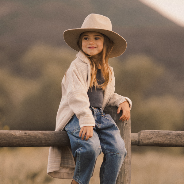 Rylee + Cru - Rancher Hat - Pebble