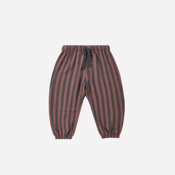 Rylee + Cru - Relaxed Jogger - Mulberry Stripe
