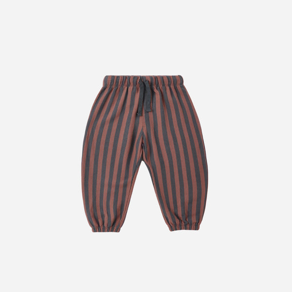 Rylee + Cru - Relaxed Jogger - Mulberry Stripe
