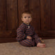 Rylee + Cru - Relaxed Jogger - Mulberry Stripe