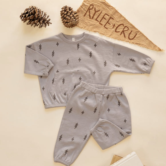 Rylee + Cru - Relaxed Set - Bolts