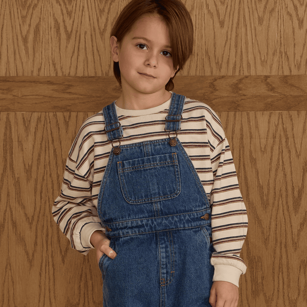 Rylee + Cru - Relaxed Set - Vintage Stripe