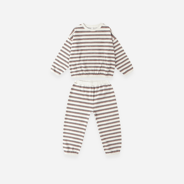 Rylee + Cru - Relaxed Set - Vintage Stripe