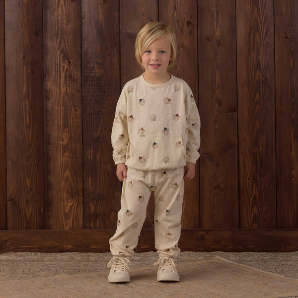 Rylee + Cru - Relaxed Set - Winter Bears