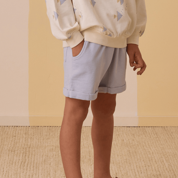 Rylee + Cru - Relaxed Short - Light Blue