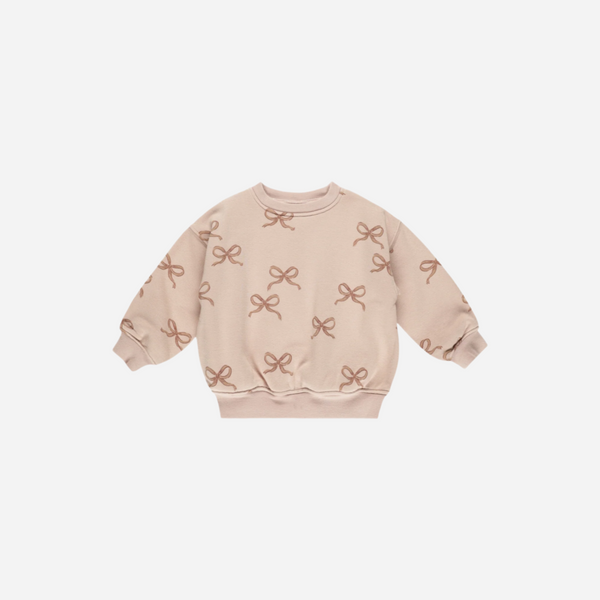 Rylee + Cru - Relaxed Sweatshirt - Bows