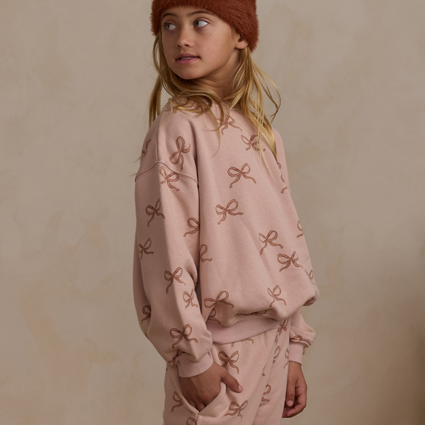 Rylee + Cru - Relaxed Sweatshirt - Bows