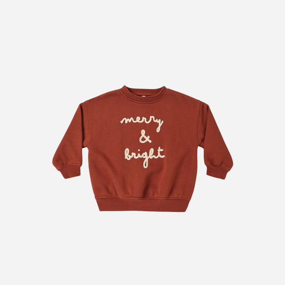 Rylee + Cru - Relaxed Sweatshirt - Merry & Bright