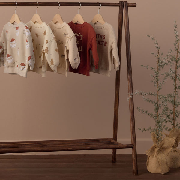 Rylee + Cru - Relaxed Sweatshirt - Merry & Bright