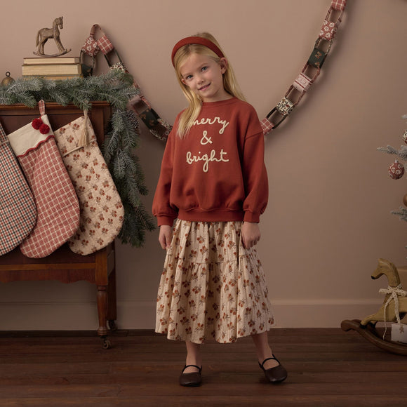 Rylee + Cru - Relaxed Sweatshirt - Merry & Bright