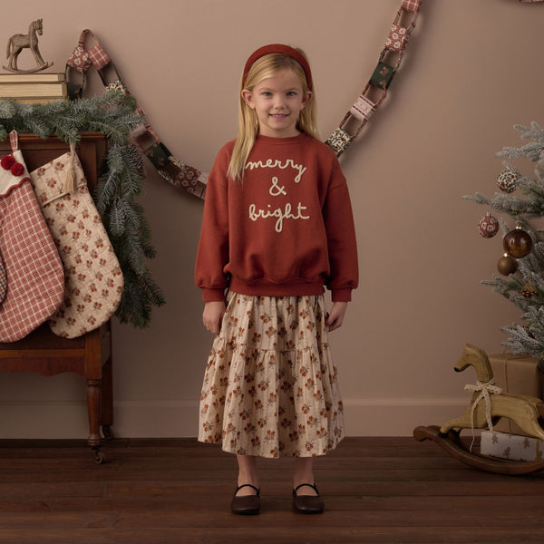 Rylee + Cru - Relaxed Sweatshirt - Merry & Bright