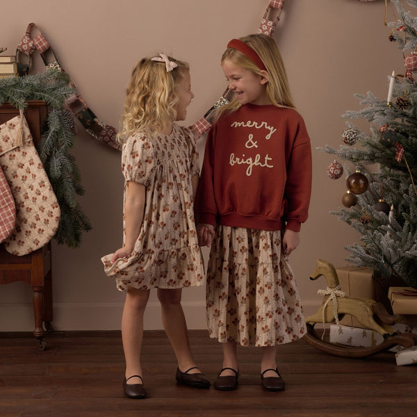 Rylee + Cru - Relaxed Sweatshirt - Merry & Bright