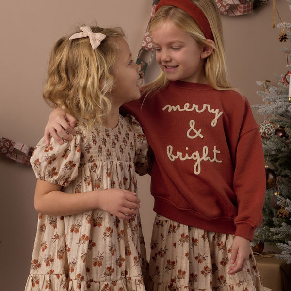 Rylee + Cru - Relaxed Sweatshirt - Merry & Bright