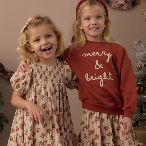 Rylee + Cru - Relaxed Sweatshirt - Merry & Bright