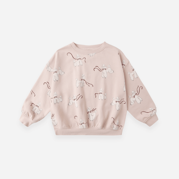 Rylee + Cru - Relaxed Sweatshirt - Poodles
