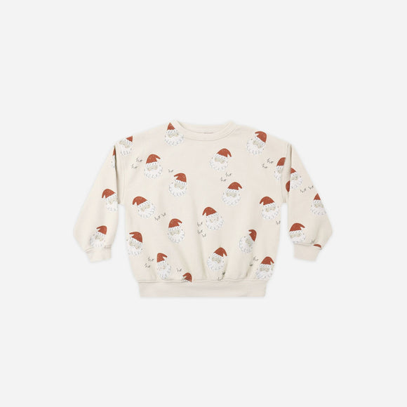 Rylee + Cru - Relaxed Sweatshirt - Santa