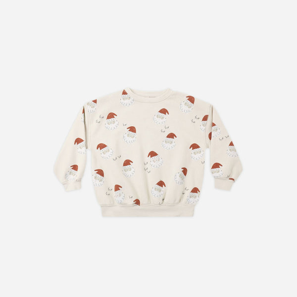 Rylee + Cru - Relaxed Sweatshirt - Santa