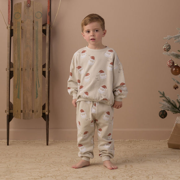 Rylee + Cru - Relaxed Sweatshirt - Santa