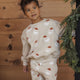 Rylee + Cru - Relaxed Sweatshirt - Santa