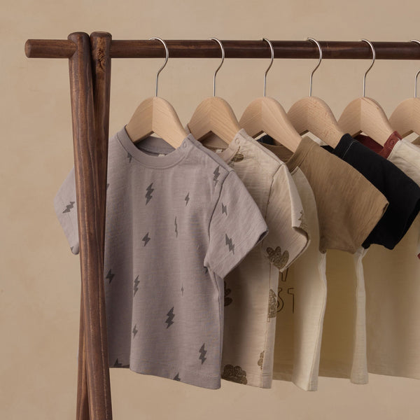 Rylee + Cru - Relaxed Tee - Bolts
