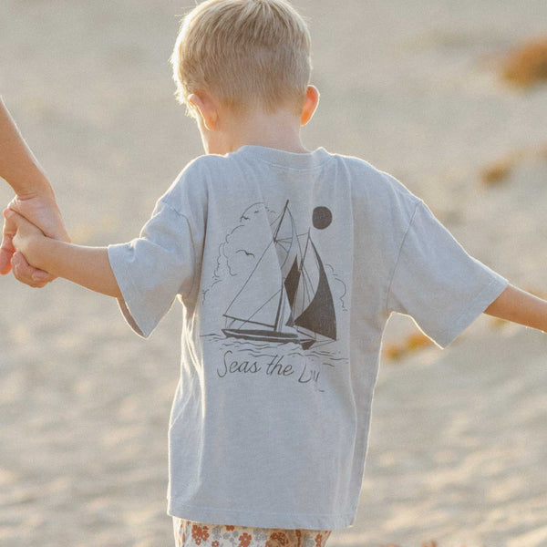 Rylee + Cru - Relaxed Tee - Seas the Day