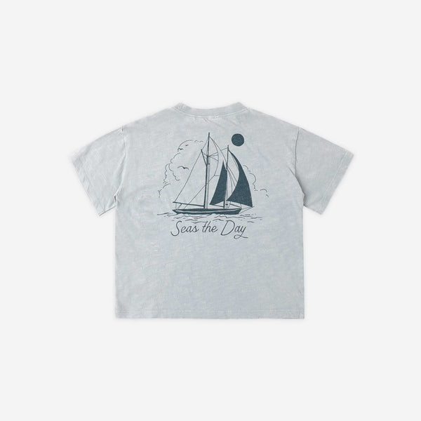 Rylee + Cru - Relaxed Tee - Seas the Day