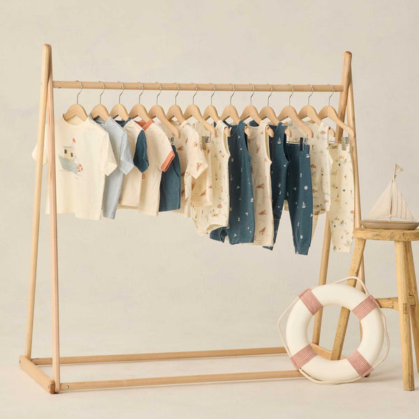 Rylee + Cru - Relaxed Tee - Seas the Day