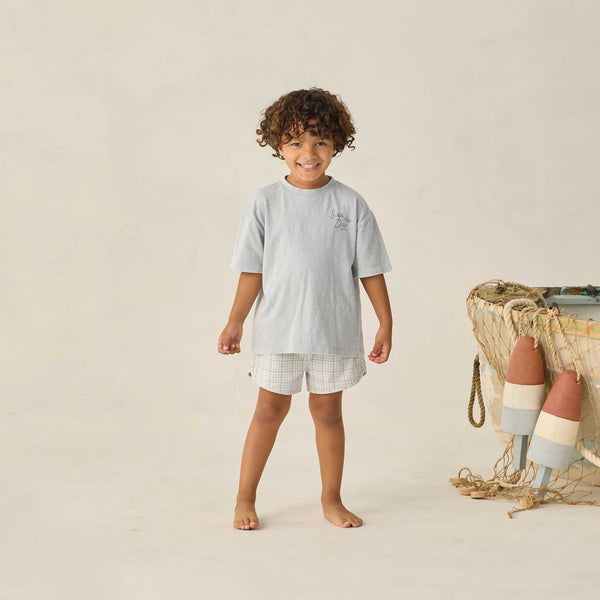 Rylee + Cru - Relaxed Tee - Seas the Day