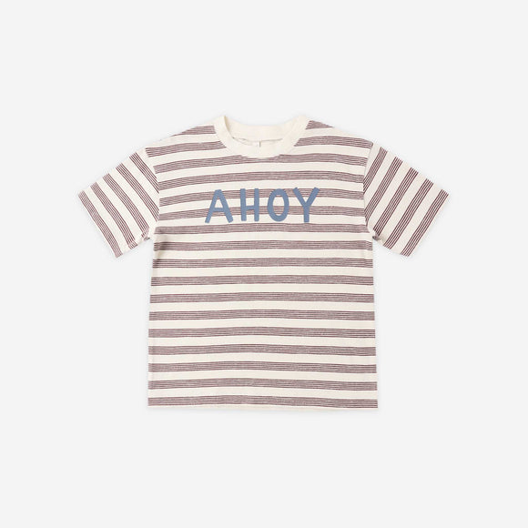 Rylee + Cru - Relaxed Tee – Ahoy