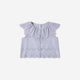 Rylee + Cru - Remi Blouse | Periwinkle Floral Eyelet