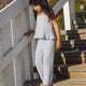 Rylee + Cru - Mari Knit Set | Periwinkle