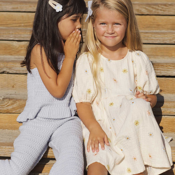 Rylee + Cru - Mari Knit Set | Periwinkle