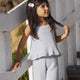 Rylee + Cru - Mari Knit Set | Periwinkle