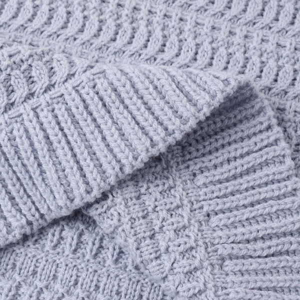 Rylee + Cru - Mari Knit Set | Periwinkle